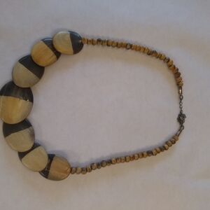 Handmade Buffalo Horn Necklace